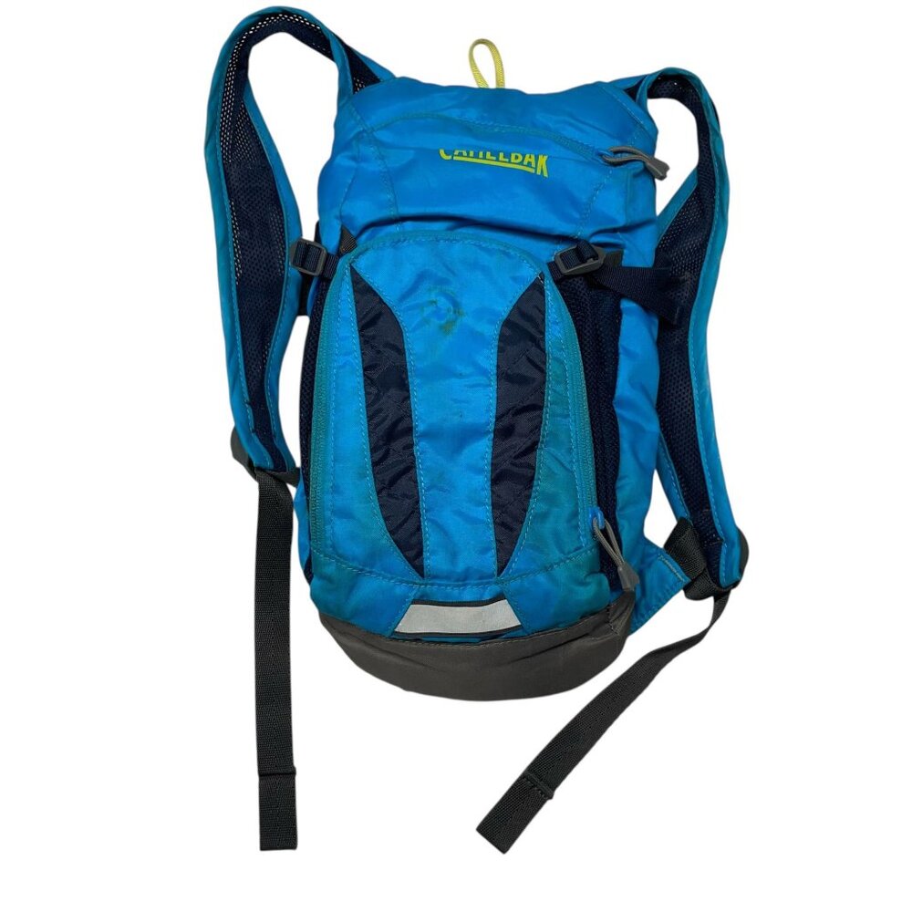 CamelBak Mini Mule 50 oz Hydration Pack Blue Cycling Hiking 1.5 L but NO BLADDER